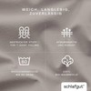 Schlafgut Casual Fitted Sheet, 90 x 190 cm to 100
