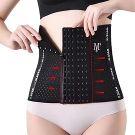 CATOR Postpartum Belly Belt for Women, Belly Belt Pregnancy, Belly Band After Surgery, Belly Band Pregnancy, Belly Belt After Caesarean Section, Postpartum Postpartum Belt Postpartum - Schwarz