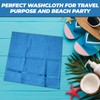 Towelogy® Premium Flannel Face Cloth 3-Pack 100% Egyptian Cotton Ring