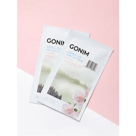 Gonim Tone-up Solution Skin Barrier Mask 1ea (30ml) / 톤업 솔루션 스킨 배리어 마스크 1ea (30ml)