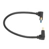 Displayport 1.4 Cable 8K/60Hz 90 Degree Angled Male to Male