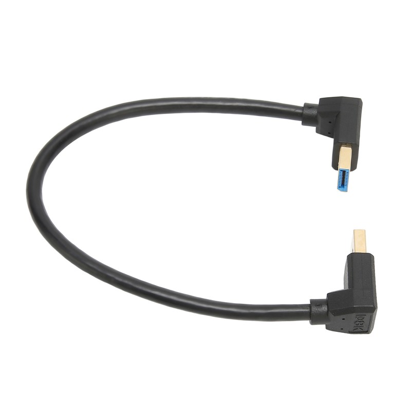 Displayport 1.4 Cable 8K/60Hz 90 Degree Angled Male to Male