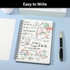 Yarotm Notebook A5 Squared - Pack of 2 Spiral Bound