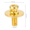 10Pcs Drum Set Lug Screw Replacement Metal Musical Instrument Drum