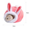 Lotsdonxia Cozy Winter Hamster Nest, Miniature Soft & Warm Pet