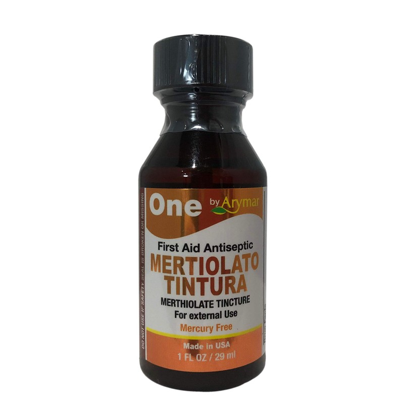 Arimar Mertiolato Tintura 1 Fl oz