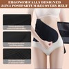 Miioto Postpartum Belly Belt Postpartum Belt with Waist Stretcher, Postpartum