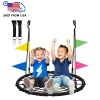 Zoshine Commercial 40-Inch Bird Nest Swing Heavy Duty Steel Frame