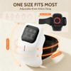 4-in-1 Knee Massager with Heat, Red Light, Vibration & Airbag