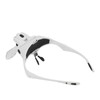 Headband Magnifier Helmet Structure 5 Magnifying Optical Lenses Ergonomic 2