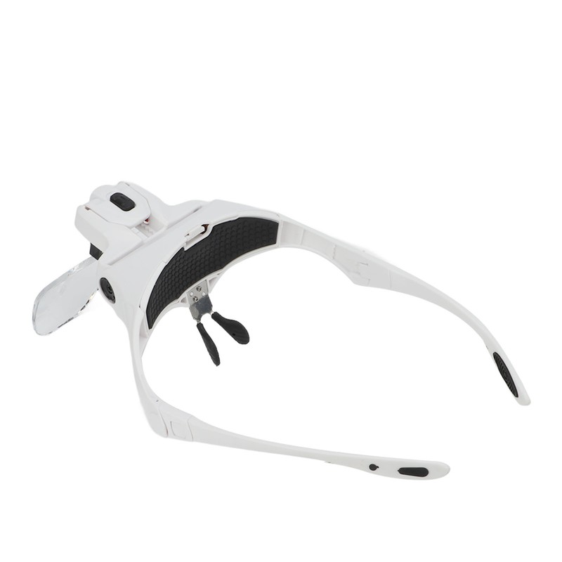 Headband Magnifier Helmet Structure 5 Magnifying Optical Lenses Ergonomic 2