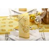 Sovie Home Linclass® Airlaid Tiffany Tablecloth, Disposable Christmas Tablecloth, Fabric-Like,