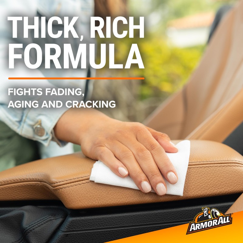 Armor All Interior Cleaner Car Leather Wipes by , For