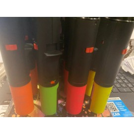 NEON LOT of 2  EAGLE PEN TORCH NEON COLORS PREMIUM GAS TORCH LIGHTER