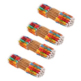 Okuyonic Sombrillas de de cóctel, Multicolor, 200 Piezas, fáciles de Usar, ampliamente utilizadas, patrón Exquisito, sombrillas para Bebidas para Bar