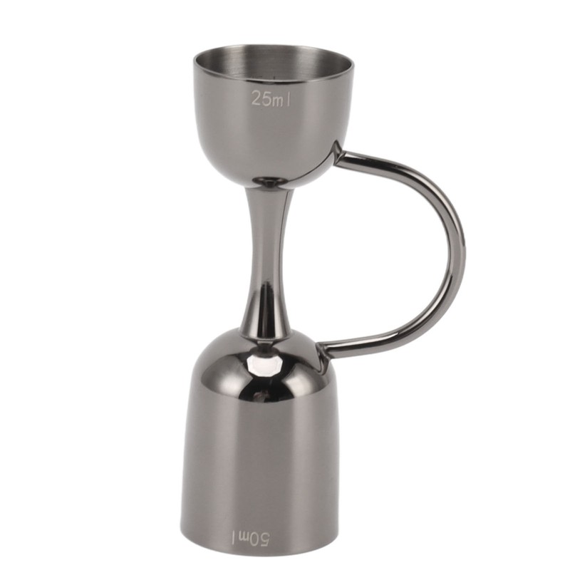 Double Sided Cocktail Bell Jigger Stainless Steel Dual End Wine