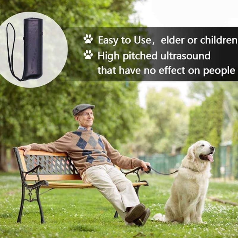 Anti Bark Device Ultrasonic Dog Barking Control Stop Repeller Trainer