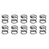 DTGN 1.2x15x15mm(DxODxL) Compression Spring - 20Pack - Good for Machinery