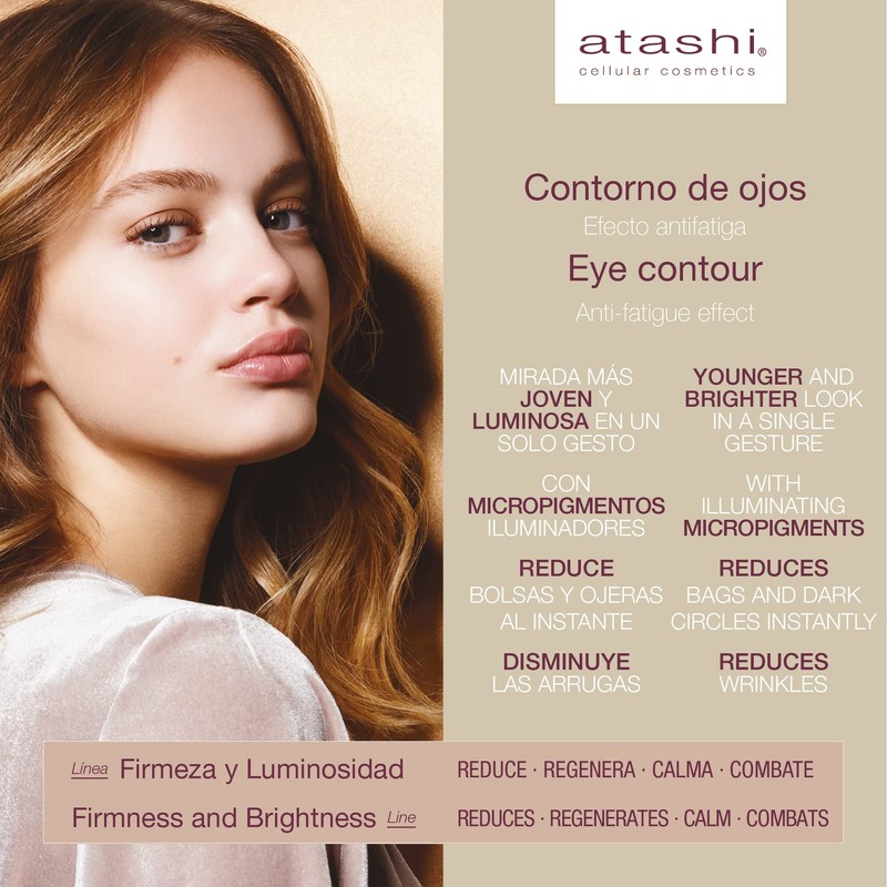 Atashi - Eye Contour Lifting Illuminating Anti-Fatigue Reduces Bags and