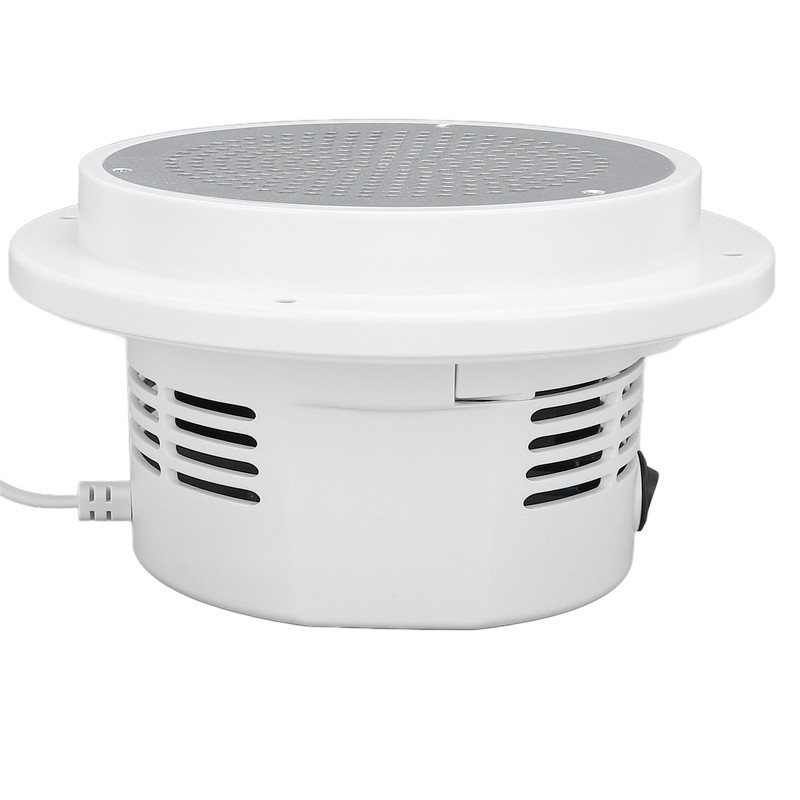 Nail Dust Collector Machine Silent Operation Flush Mount Electric Nail