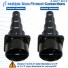 Universal Tool Adapter Attachment for Shop Vac Wet/Dry Vacuum Connects