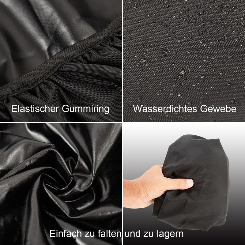 Bicycle bag, rain cover, bicycle bag, extra large bicycle bag,