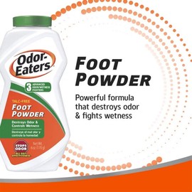 Order Eater Foot Care Foot Odor Removal Powder / 오더이터 풋케어 발냄새제거 파우더