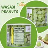 Apexy Roast Peanuts Snack Pack of 3 (Wasabi Peanuts)