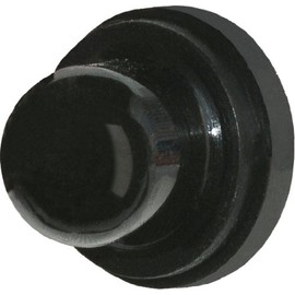 Blue Sea Systems 4137 Push Button Reset Only Circuit Breaker Boot, Black