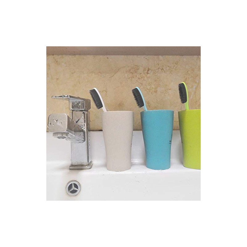 Cepillo de dientes EasyHonor de cabeza enorme, cepillo de dientes