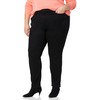 NYDJ womens Plus Size Ami Skinny Legging Jeans, Black, 20