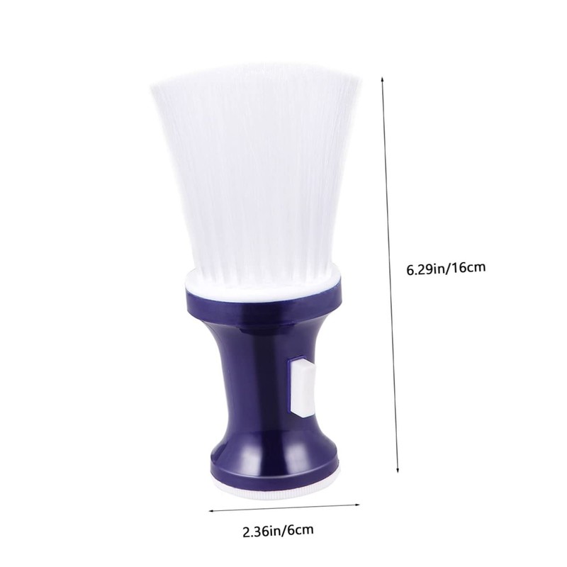Baluue Fiber Hair Brush Hair Cleaning Brush Neck Duster Styling