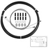 Bestgle Bicycle Shift Cable Set Brake Cable for Road Mountain