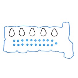 AUCERAMIC - Junta de tapa de válvula compatible con Chevy Colorado Gmc Canyon 2007-2012 Hummer H3 Isuzu I-370 3.7L L5 DOHC VS50739R VS50661