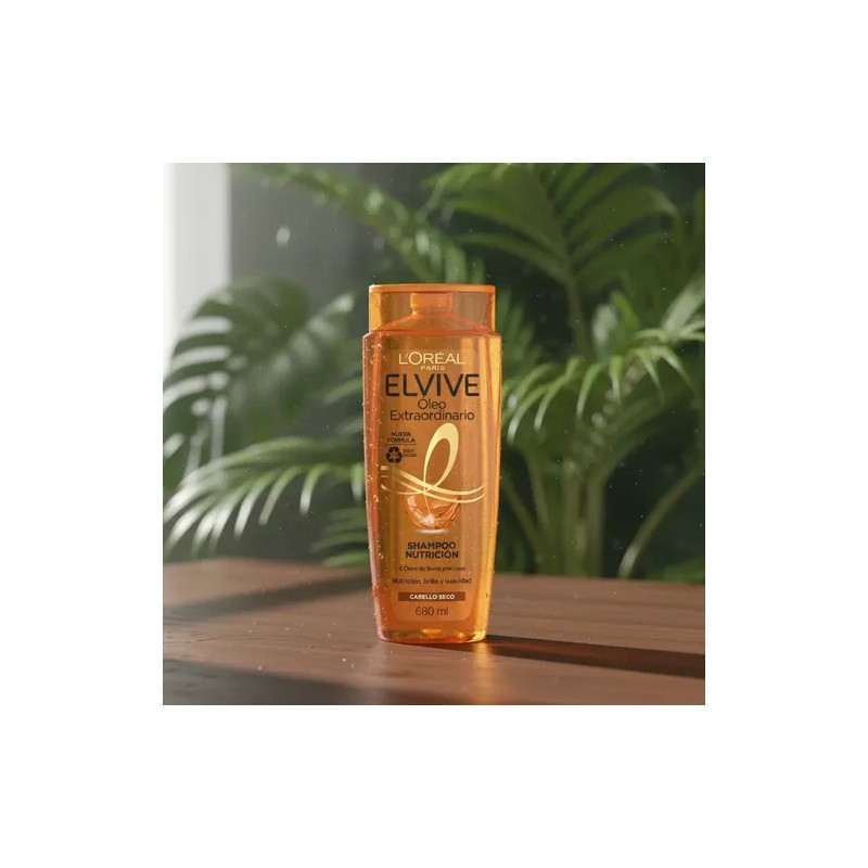 L Oréal Shampoo Nutricion Oleo Extraordinario Elvive 680 Ml