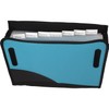 Five Star Expanding File Folder, 8-Pocket Expandable File Folder, Teal