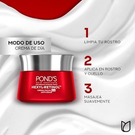 POND'S Crema Facial Antiedad Día Age Miracle Ultimate Youth, 50g