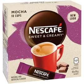 NESCAFÉ Sweet and Creamy Mocha Instant Coffee Mix