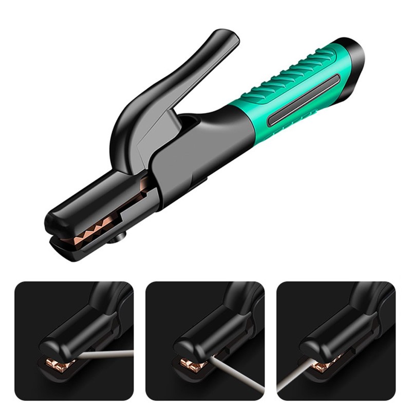 Electrode Holder Stinger Copper Non Scald Industrial Grade TIG Arc