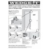 Wedge-It - The Ultimate Doorstop - 4 Pack (Olive Drab)