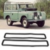 2pcs Car Defender Bulkhead Vent Seal Rubber Decoration Accessory Fit