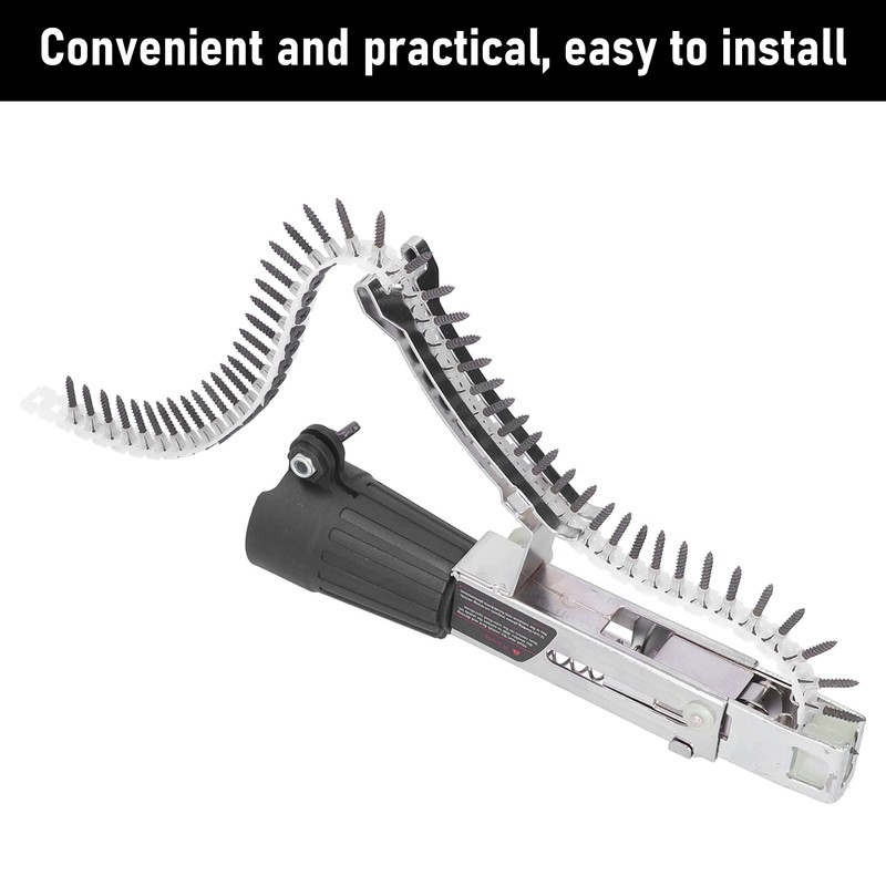 Nail Gun Adapter Kit Automatic Electric Drill Chain Nailing Woodworking