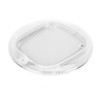 Cat Door for Interior Exterior Doors Transparent 4 Way Locks