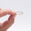 VooGenzek 270 PCS Internal Star Tooth Lock Washers, Serrated Star