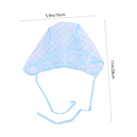 Healvian 15sets Hair Highlighting Kit Crochet Needles Dye Caps for Salons and to Use Hair Coloring Tools