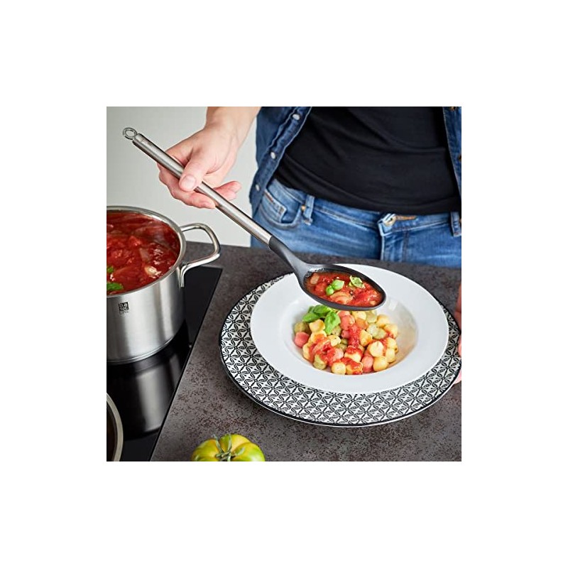 RÖSLE Basic Line 18/10 Stainless Steel Pouring Spoon with Round