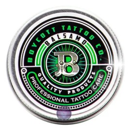 Pomada Balsamo Para Cuidar Tu Tatuaje Boycott 1oz After Care