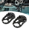 2pcs Front Foot Pegs CNC Aluminum Anodized Anti Slip Replacement