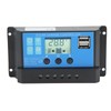 Solar Charge Controller With LCD Dual USB Industrial Master Chip
