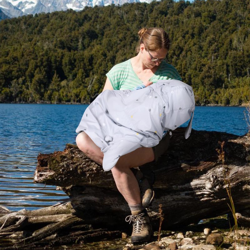 Orzbow Waterproof Baby Carrier Sun Cover,Breathable Summer Baby Carrier Rain